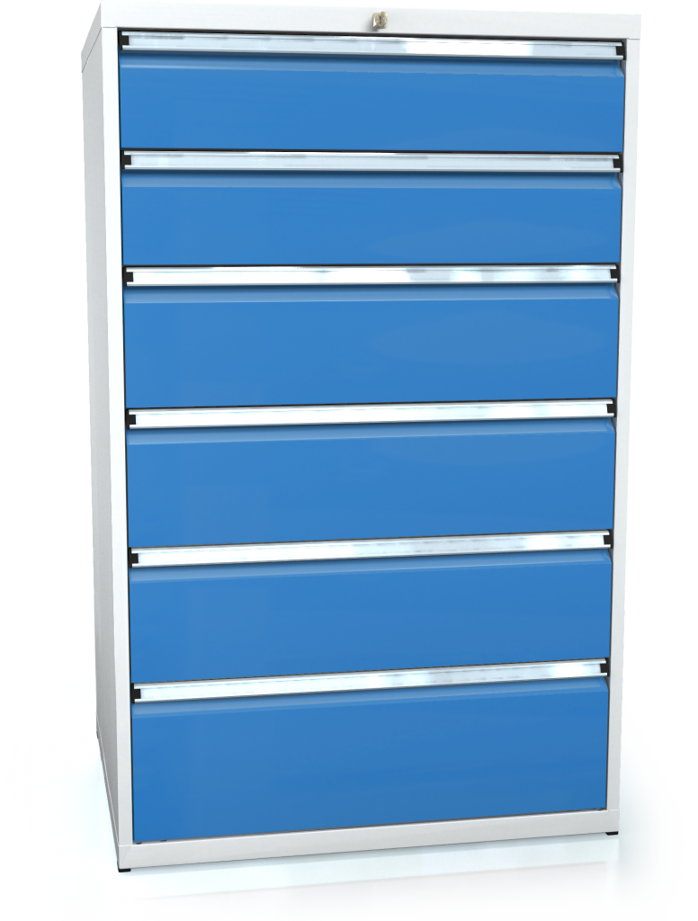 Schubladenschränke 1373 x 860 x 750 - 6x Schubladen